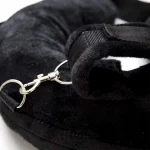 Leg Restraint Bondage System Black