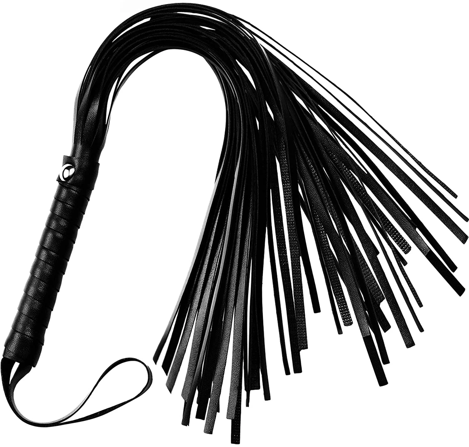 Under Bed Restraint Kit with Whip Black