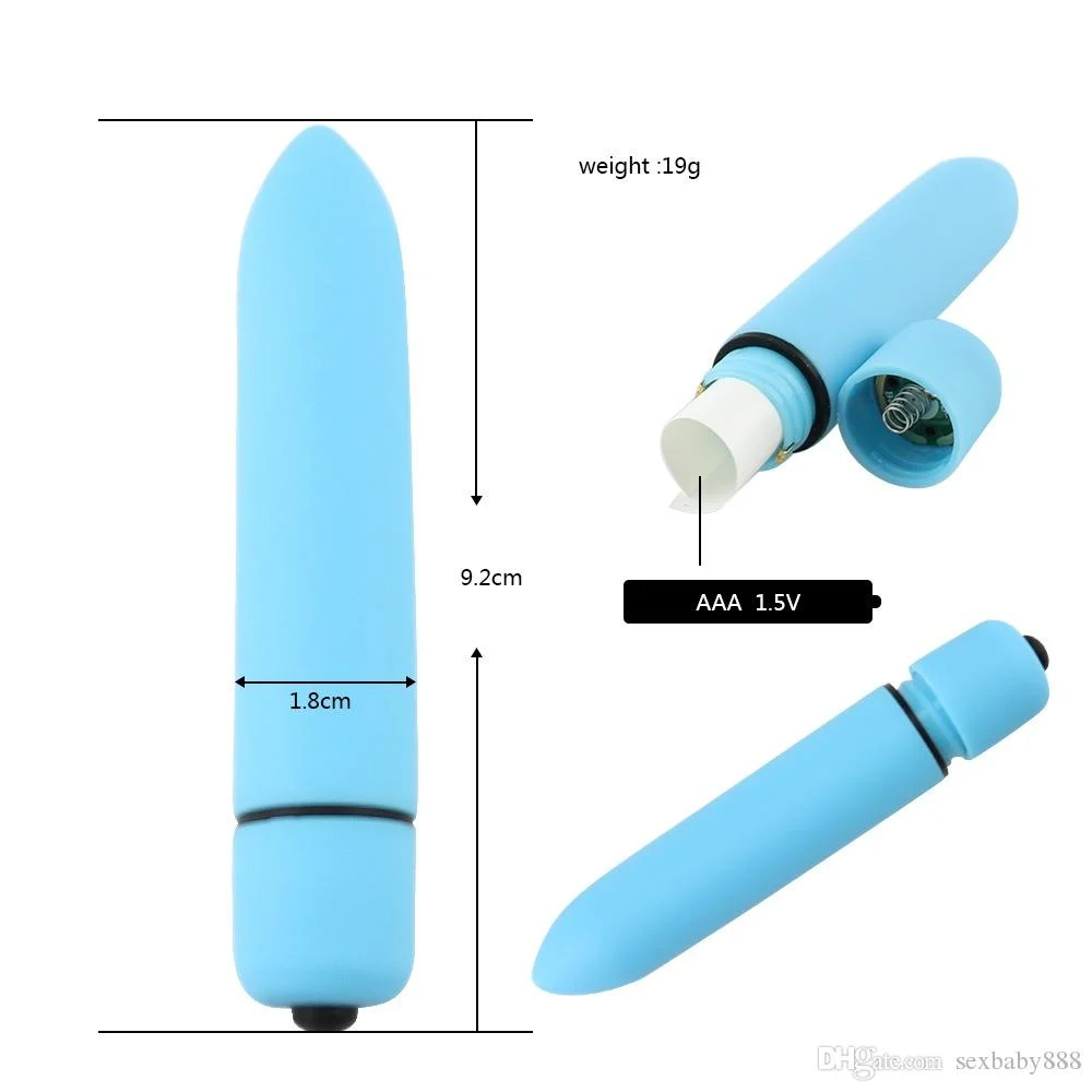 10 speed mini bullet vibrator for women waterproof