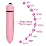 Fun Time Vibrating Bullet AAA Powered Light Pink