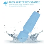 Mini Personal Wand Massagers Light Blue 4