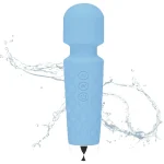 Mini Personal Wand Massagers Light Blue 4