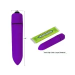 Speed Waterproof Bullet Vibrators AAA Light Purple