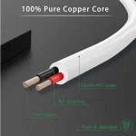 Screenshot 2021 10 28 at 21 12 59 Amazon com Magnetic USB DC Charger Cable Replacement Charging Cord 6mm 0 24in Electronics