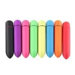 Speed Waterproof Bullet Vibrators AAA Light Purple