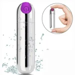 USB Charging 10 Speeds Mini Bullet Dildo Vibrators Vagina Anal Massager for Female Adult Sex Toys
