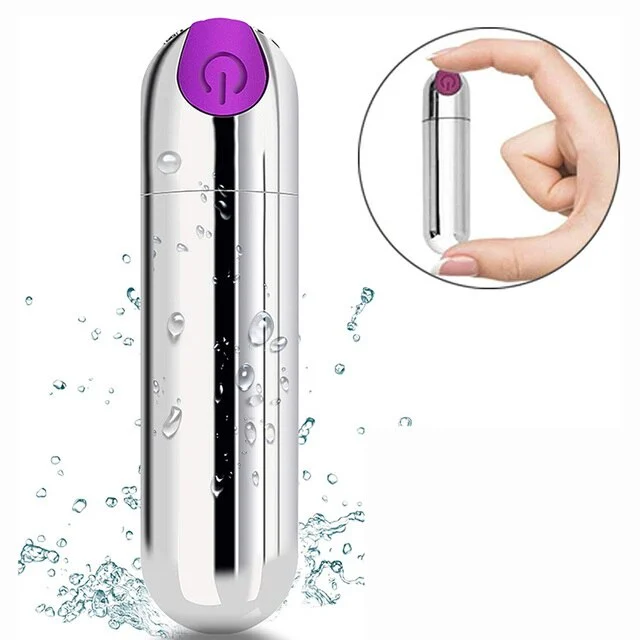 USB Charging 10 Speeds Mini Bullet Dildo Vibrators Vagina Anal Massager for Female Adult Sex Toys