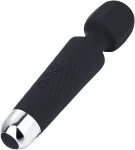 Powerful Modern Personal Wand Massager with Speeds Patterns Black Chrome