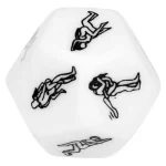 Sex Dice Glow Positions