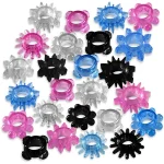 Assorted Disposable Cock Rings Random Style1
