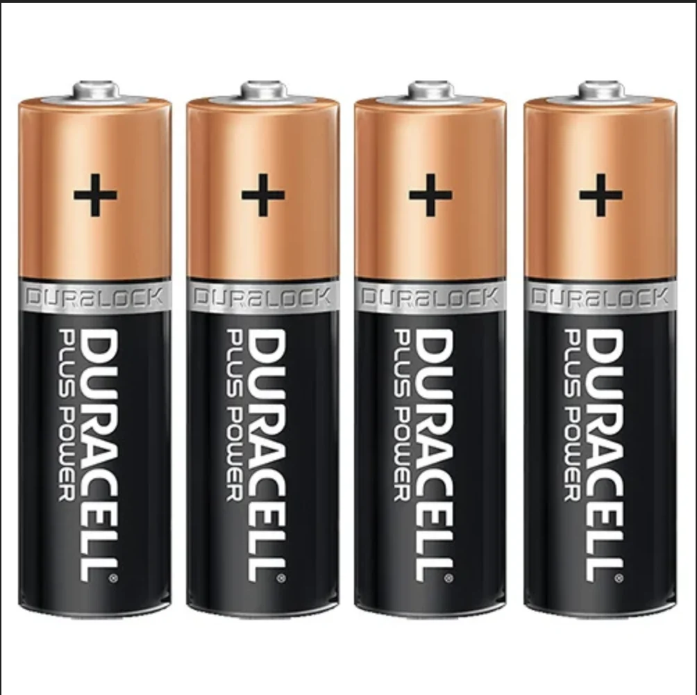 Duracell Batteries AAA 4 Pack