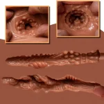 Miss Thickumz Lifelike Plump Male Masturbator Doll Chocolate 2