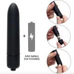 Speed Waterproof Bullet Vibrators AAA Light Purple