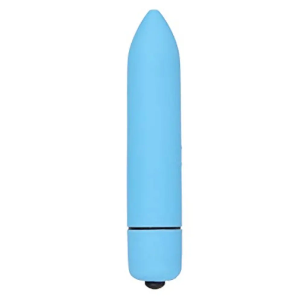 Speed Waterproof Bullet Vibrators AAA Blue
