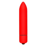 Speed Waterproof Bullet Vibrators AAA Red