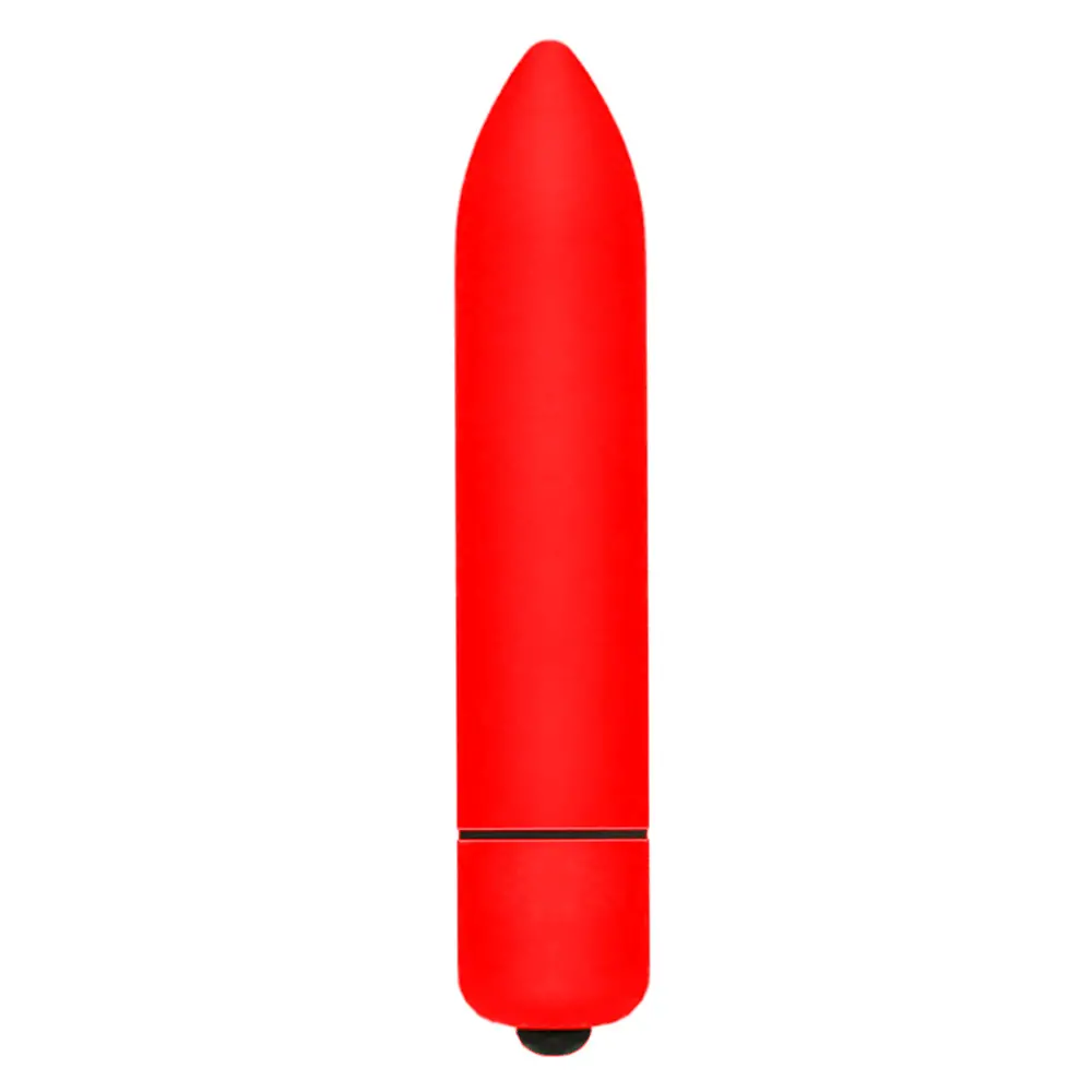 Speed Waterproof Bullet Vibrators AAA Red