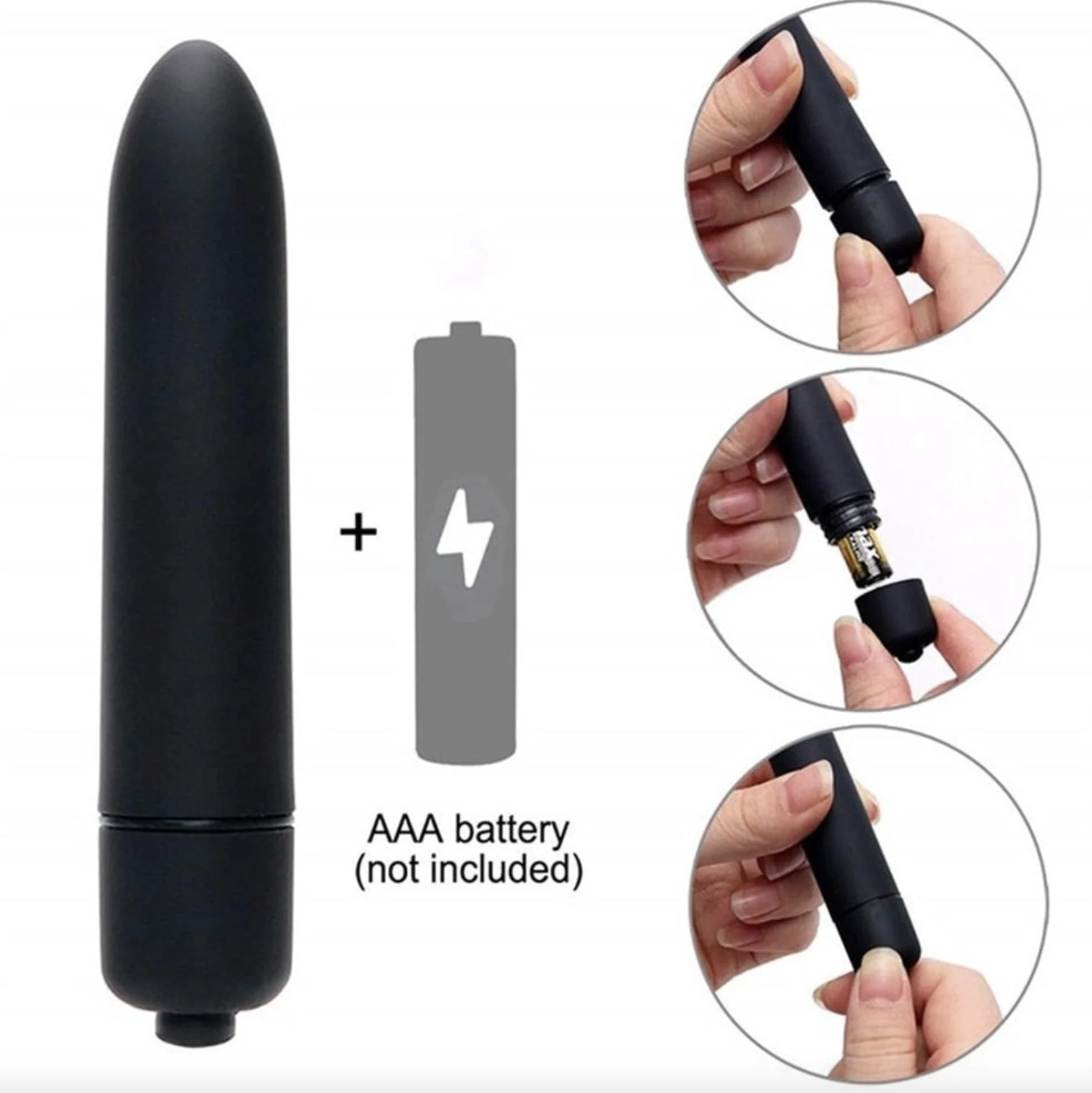 Speed Waterproof Bullet Vibrators AAA