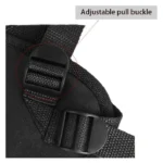 Universal Strap On Harness with Two O Rings Up to inch Waist Pink