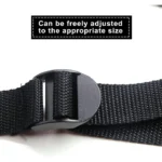 Universal Strap On Harness with Two O Rings Up to inch Waist Pink