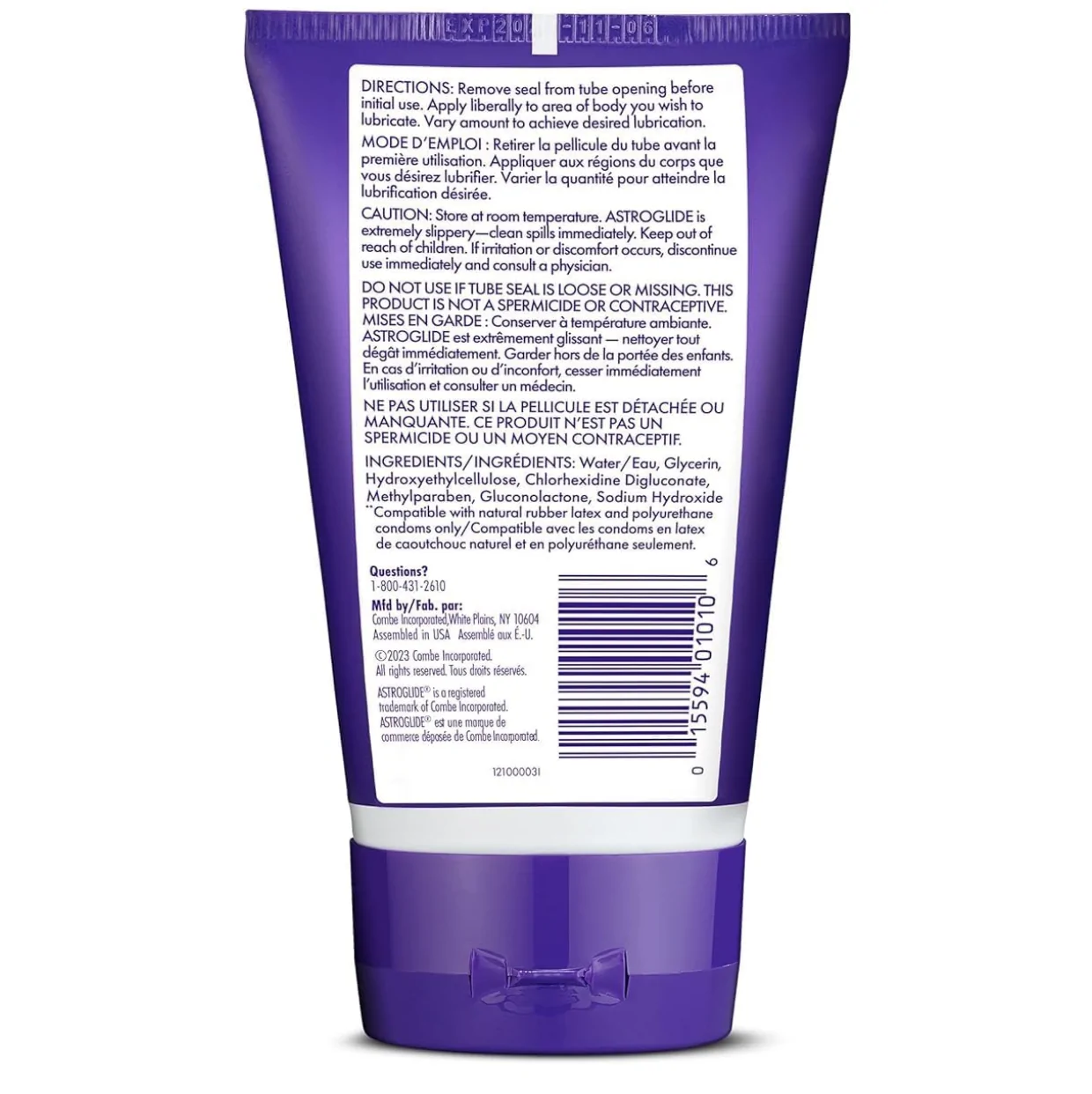 Astroglide Personal Lubricant Gel oz