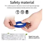 Blush Stay Hard Waterproof Silicone Cock Rings Pack