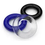 Blush Stay Hard Waterproof Silicone Cock Rings Pack