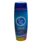 Funtime Water Based Lubricant oz Tingle