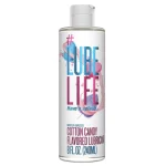 LubeLife Water Based Flavored Lubricant oz Cotton Candy