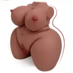 Miss Thickumz Lifelike Plump Male Masturbator Doll Chocolate 2