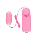 Powerful Mini Super Egg Vibrator Pink Single