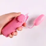 Powerful Mini Super Egg Vibrator Pink Single