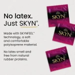 SKYN Excitation Non Latex Lubricated Condoms Count