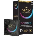 SKYN Excitation Non Latex Lubricated Condoms Count