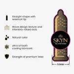 SKYN Excitation Non Latex Lubricated Condoms Count