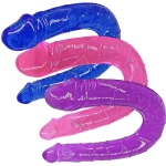 Slim Double Dipper Dildo Assorted