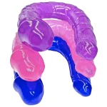 Slim Double Dipper Dildo Assorted