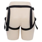 Universal Strap On Harness with Two O Rings Up to inch Waist Pink