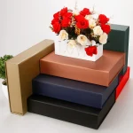 Collapsible Gift Box with Magnetic Closure x x RED