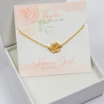 Collapsible Gift Box with Magnetic Closure x x White
