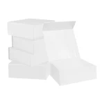 Collapsible Gift Box with Magnetic Closure x x White