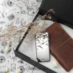 Large Gift Box with Foldable Magnetic Lid xx Inch Black