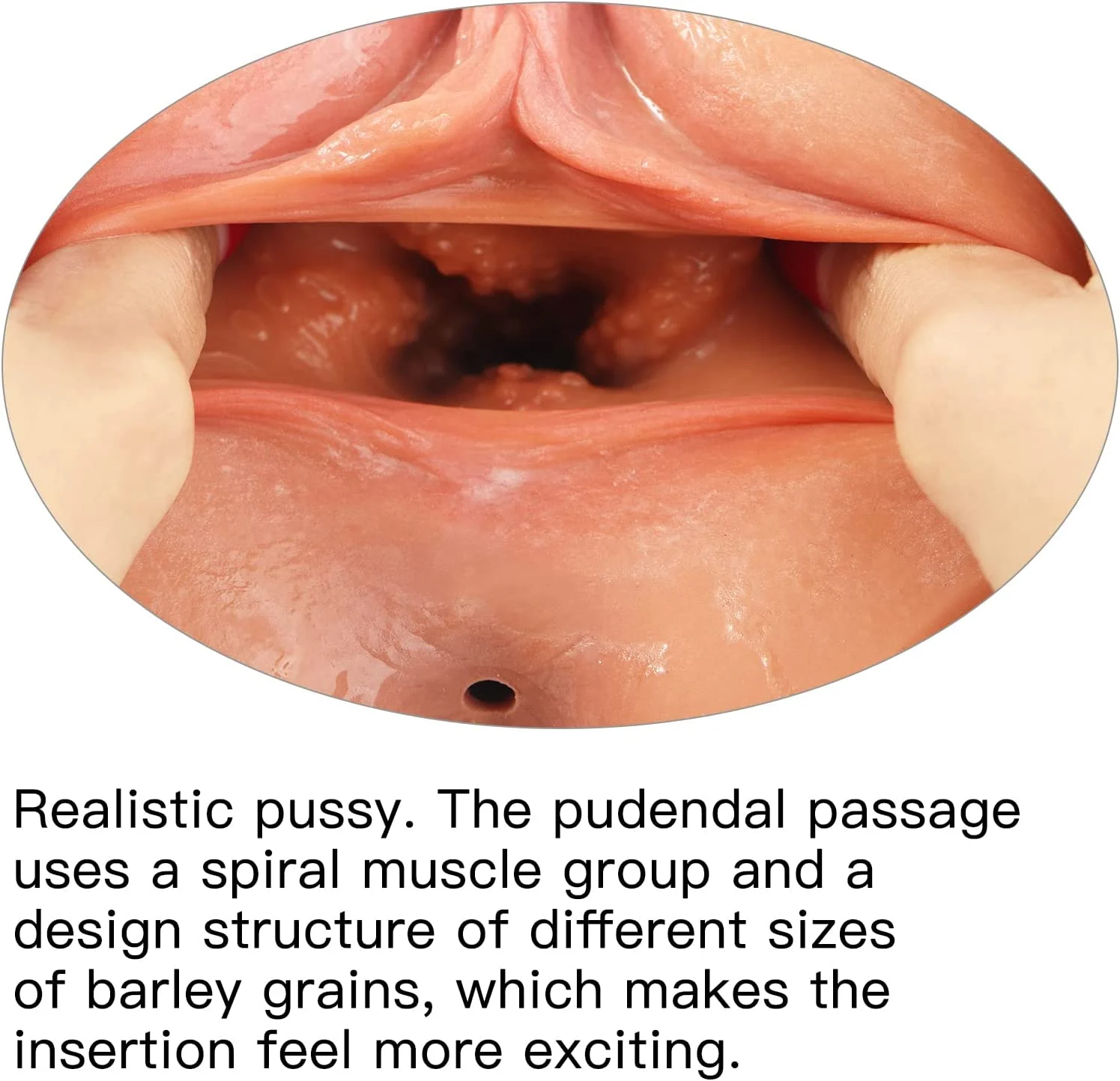 in Lif elike Male Masturbator Mocha Lite