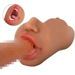 in Lifelike Male Masturbator Mocha Lite