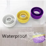 O Ring Air Seal for Vacuum Penis Pump Yellow