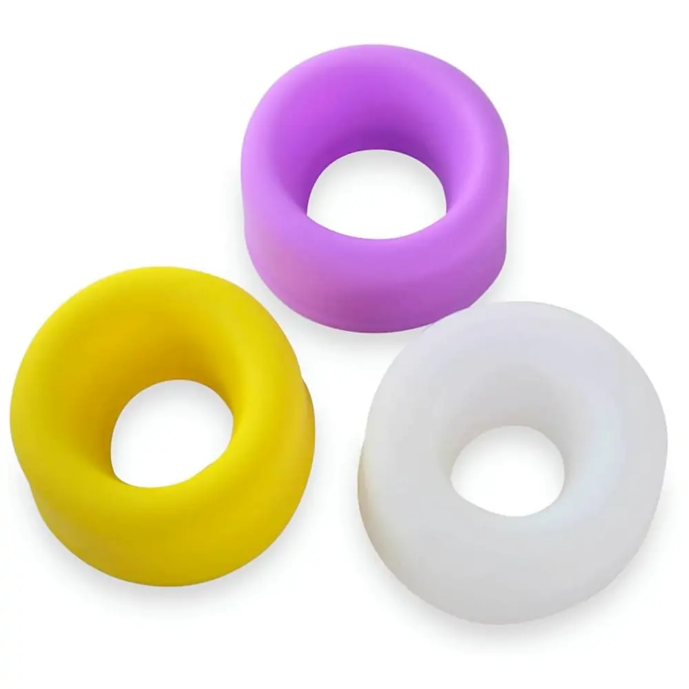 O Ring Air Seal for Vacuum Penis Pump Yellow