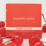 Sweetums pH Balanced Flavored Intimate Wipes Cherry Flavor