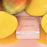 Sweetums pH Balanced Flavored Intimate Wipes Mango SIngle