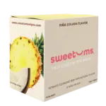 Sweetums pH Balanced Flavored Intimate Wipes Pina Colada