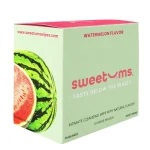 Sweetums pH Balanced Flavored Intimate Wipes Watermelon
