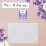 Vagisil Scentsitive OTG Fem Wipes Lavender Wildflower